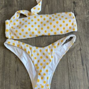 Luli fama polka dot swim